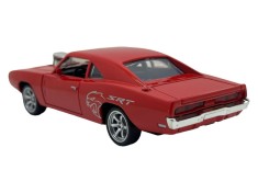 Macheta metal Dodge charger SRT scara 1:32, sunete, lumini, resort, deschide usile