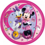 Farfurii petrecere minnie mouse junior 23 cm - marimea 158 cm