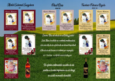 Sticle Vin Personalizate foto