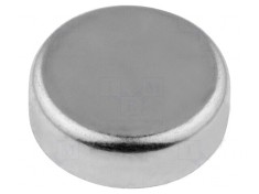 Magnet Ferita Metal Greu 7mm 40N 25mm foto