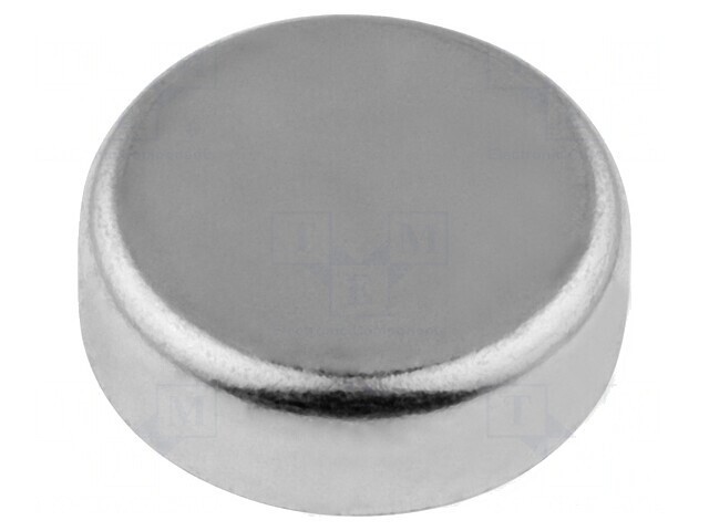 Magnet fix ferită metal greu 4.5mm 10N 13mm