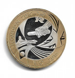 2012 LONDON to RIO Olympic Handover - ARGINT PROOF &pound;2, Europa