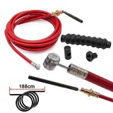 Cablu de Frana pentru trotitneta electrica Xiaomi Mi3 Lite/Mi4 Lite rosu