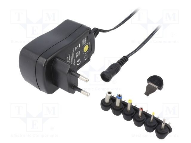 Alimentator universal ESPE 3VDC 1A plug-in pulsatoriu