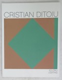 CRISTIAN DITOIU , ECLERAJ / LIGHTING , ALBUM DE ARTA IN ROMANA SI ENGLEZA , CATALOG DE EXPOZITIE , 2015