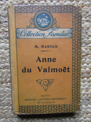AMME DU VALMOET - M. MARYAN foto