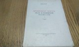 APOSTOLAT SOCIAL - Pilde si Ingemnuri pentru Cler (I) - JUSTINIAN - Mitropolitul Moldovei - Editura Tipografia Cartilor Bisericesti, 1948, 184 p.