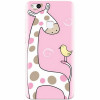 Husa silicon pentru Huawei P10 Lite, Cute Giraffe