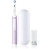 Cumpara ieftin Oral B iO4 periuta de dinti electrica cu sac Lavender