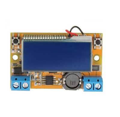 Convertor de putere reglabil step down 0-16V 2A, ecran LCD OKN-GM1067 foto