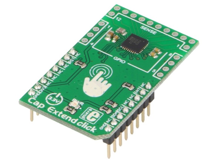 Placă prototip I2C SX8633 3,3VDC
