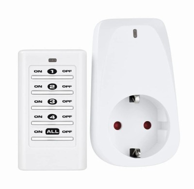 Priza cu telecomanda 16A foto