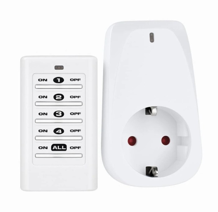 Priza cu telecomanda 16A