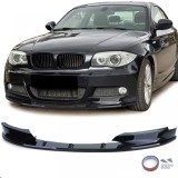 Lipsa spoiler frontal Performance negru lucios potrivit pentru Seria 1 BMW E82 E88 11-13 Performance AutoTuning