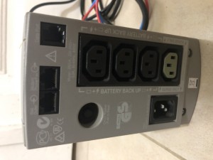 Back Ups Apc Cs 650 Va Sursa Avr Invertor 400 W Centrala Termica Lemne Peleti A P C Okazii Ro