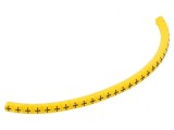 Markere Marcaj PVC Galben 1,3-3mm -30 la 60&deg;C prin Orificiu