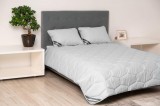 Cumpara ieftin Pilota bumbac Somnart Bella 180x200cm, umplutura 200 g mp, de vara, gri