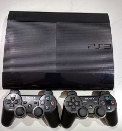 Ps3 500Gb+2 manete 80 jocuri+GTA 5,Fifa 19,Minecraft,Lego,MK,Blur,Stuntman