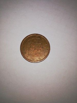 2 eurocent 1999,ESPANA foto