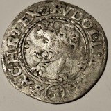 Boemia 1 groschen 1579/ Joachimsthal argint Rudolf ll, Europa