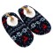 Papuci de casă cu blană, OffLimits, design de Crăciun, mărimea 37-39