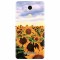 Husa silicon pentru Xiaomi Remdi Note 3, Sunflowers