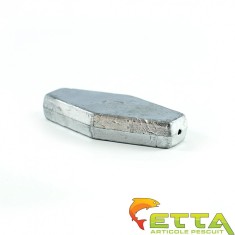 Plumb hexagonal culisant 70g