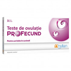Profecund teste de ovulație, 3 teste, Hyllan