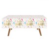 Față de Masă Petrecere, Model Hello Baby, Multicolor, 180x120cm, 1 Bucată, Oem