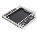 Cumpara ieftin Rack intern Caddy hdd ssd laptop SATA metalic 9mm
