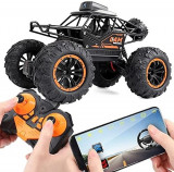 D Buggy cu dublă direcție RC Rock Crawler Mașină de alpinism WiFi FPV Telecomand, Oem