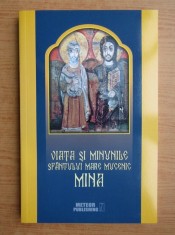Viata si minunile Sfantului Mare Mucenic Mina