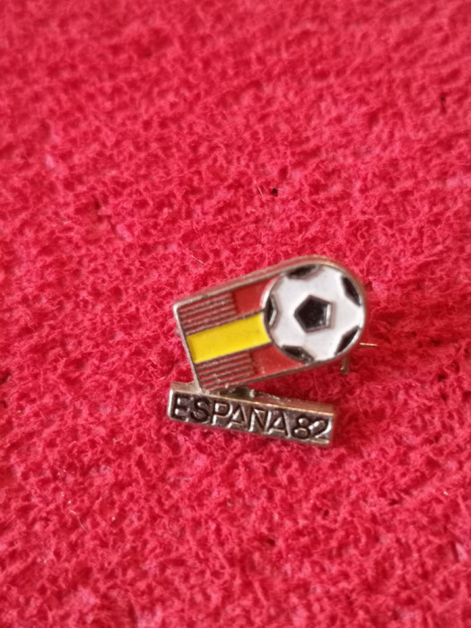 Insigna fotbal - Campionatul Mondial de Fotbal SPANIA 1982