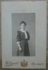 Portet de doamna// CDV W. Oppelt Bucuresci