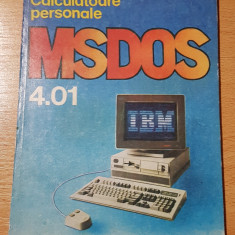 MS DOS 4.01 de Vlad Tepelea, Cristian Lupu