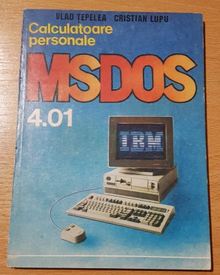 MS DOS 4.01 de Vlad Tepelea, Cristian Lupu foto