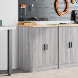 vidaXL Dulap depozitare garaj gri Sonoma 60x51x85 cm