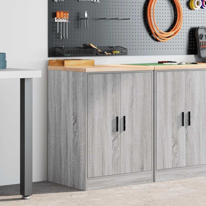 vidaXL Dulap depozitare garaj gri Sonoma 60x51x85 cm