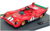 Macheta Ferrari 312 P 1000km Spa-Francorchamps 1972 A.Merzario scara 1:43