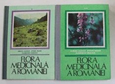 FLORA MEDICINALA A ROMANIEI , VOL I-II foto