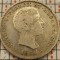 Portugalia 500 reis 1856 argint - km 494 - A007