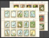 Cuba.1983 Flori si pasari-streifuri SC.664