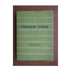 POEZII - THEODOR STORM