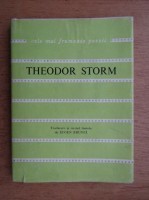 POEZII - THEODOR STORM foto
