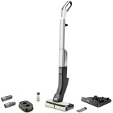 Mop Electric Karcher FC 4-4 Battery Set Cordless, 1.056-400.0, 7,2 - 7,4 - Max. 8,4 V, 400 ml (apa curata), 200 ml (apa murdara), latime rola 30 cm, a