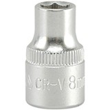 Yato YT-3803 - Capat cheie tubulara cu profil hexagonal interior 6 laturi 8 mm 3/8 inch