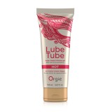 Lubrifiant Lube Tube pe Baza de Apa Hot 150 ml, Orgie