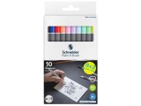 Marker cu varf pensula Paint-It 070 Schneider 10/set