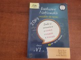 Evaluare Nationala.Limba si comunicare.Modele de teste clasa a VI a- M.David,etc