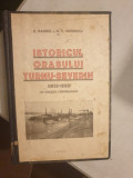 C. Pajura si D. T. Giurescu - Istoricul orasului Turnu-Severin (1833-1933) cu prilejul centenarului